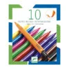 10 Feutres Pinceaux Classique - Djeco -Jouets Éducatifs Boutique 10 feutres pinceaux djeco