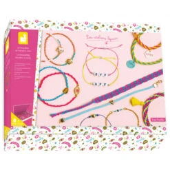 Kit Créatif, 13 Bracelets De L'amitié à Créer - Janod