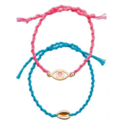 Kit Créatif, 13 Bracelets De L'amitié à Créer - Janod -Jouets Éducatifs Boutique 13 bracelets de l amitie a creer janod 3