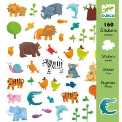 Stickers "Animaux" - Djeco