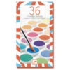 36 Pastels De Gouache - Djeco -Jouets Éducatifs Boutique 36 pastels de gouache djeco