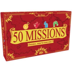 50 Missions, Jeu Coopératif - Oya