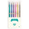 6 Stylos Gel Pailletés Lovely Paper - Djeco