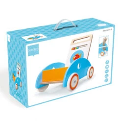 Chariot De Marche Maurice - Scratch Europe -Jouets Éducatifs Boutique aide a la marche poisson maurice scratch europe 2