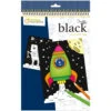 Graffy Black, Coloriage Espace - Avenue Mandarine -Jouets Éducatifs Boutique amgy148c