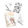 Carnet De Coloriage Wild 8 - Avenue Mandarine -Jouets Éducatifs Boutique amgy163c