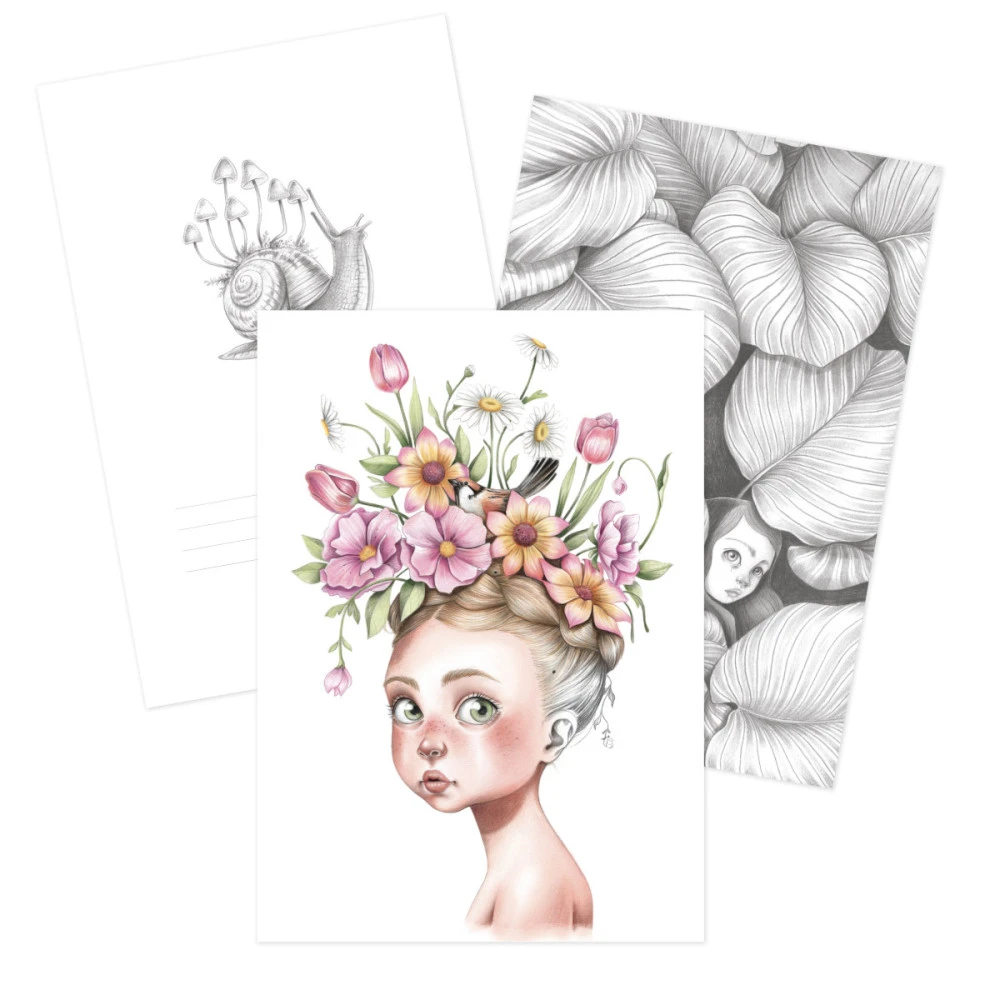 Carnet De Coloriage Wild 8 - Avenue Mandarine 5 Carnet De Coloriage Wild 8 - Avenue Mandarine – Image 3