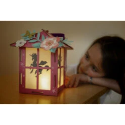Boîte Créative, Lanterne à Construire - Avenue Mandarine