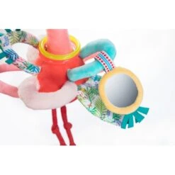 ANAIS HOCHET A ANNEAUX - Lilliputiens -Jouets Éducatifs Boutique anais hochet a anneaux 2