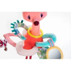 ANAIS HOCHET A ANNEAUX - Lilliputiens -Jouets Éducatifs Boutique anais hochet a anneaux 3