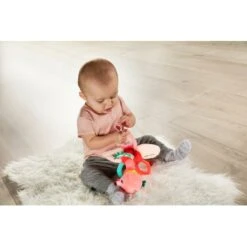 ANAIS HOCHET A ANNEAUX - Lilliputiens -Jouets Éducatifs Boutique anais hochet a anneaux 5