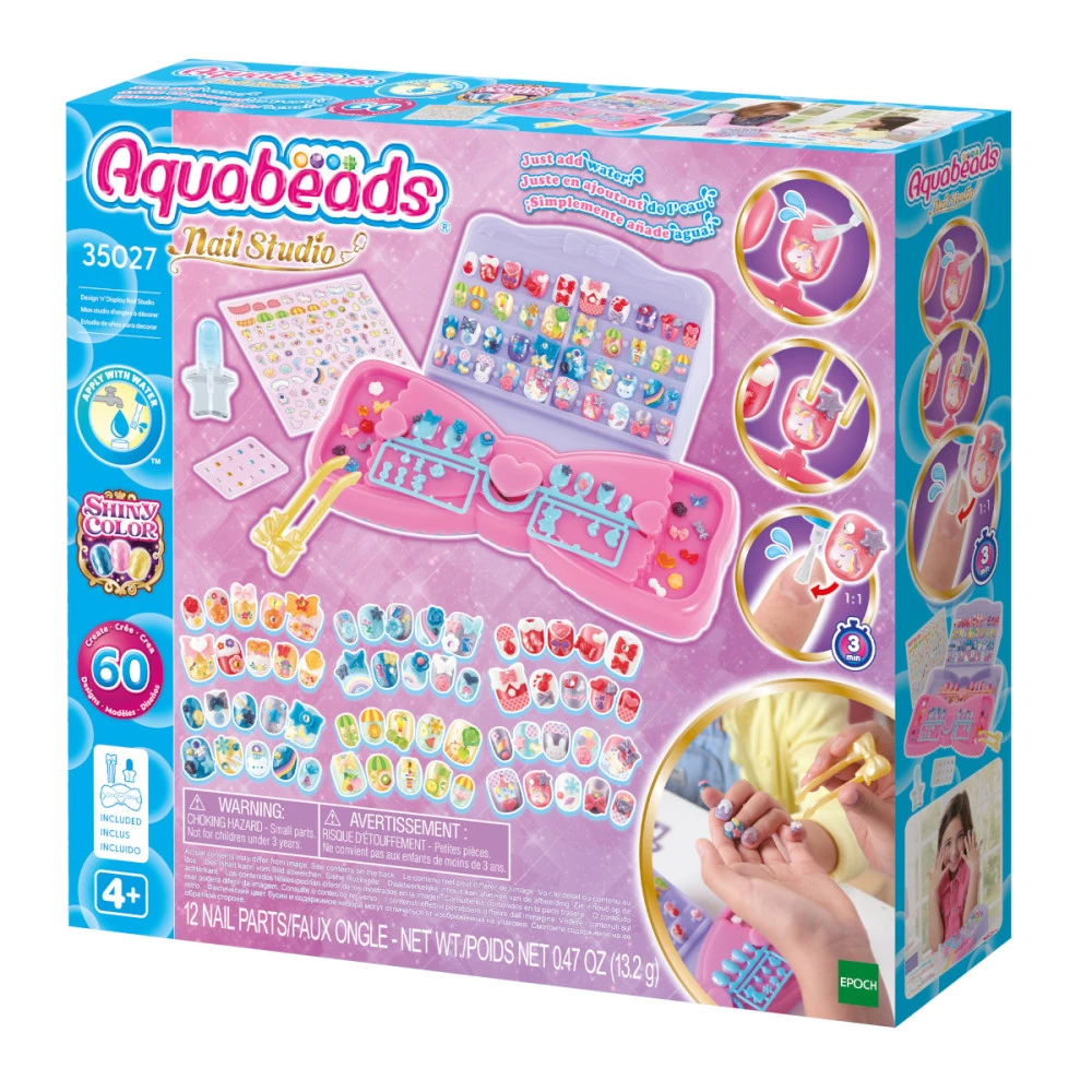 La Manucure Multicolore - Aquabeads 4 La Manucure Multicolore - Aquabeads – Image 2