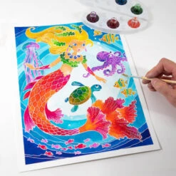 Aquarellum Phospho Sirènes - Sentosphère -Jouets Éducatifs Boutique aquarellum phospho sirenes sentosphere 2