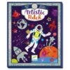 Artistic Patch Papier Métallisé Cosmos - Djeco -Jouets Éducatifs Boutique artistic patch cosmos djeco