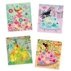 Artistic Patch Velours Demoiselles - Djeco 7 Artistic Patch Velours Demoiselles - Djeco -Jouets Éducatifs Boutique artistic patch demoiselles djeco 2