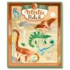 Artistic Patch Papier Métallisé Dinosaures - Djeco -Jouets Éducatifs Boutique artistic patch dinosaurus djeco
