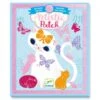Artistic Pacth Velours Little Pets - Djeco -Jouets Éducatifs Boutique artistic patch little pets djeco