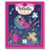 Artistic Patch Papier Métallisé Ritournelle - Djeco -Jouets Éducatifs Boutique artistic patch ritournelle djeco