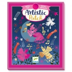 Artistic Patch Papier Métallisé Ritournelle - Djeco