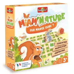 Miam'Nature, Qui Mange Quoi ? - Bioviva