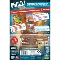 Unlock Kids 2, Histoires D'époques - Space Cowboys 7 Unlock Kids 2, Histoires D'époques - Space Cowboys -Jouets Éducatifs Boutique asm191519 2