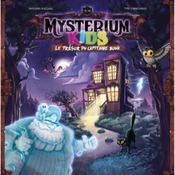 Mysterium Kids, Le Trésor Du Capitaine Bouh - Libellud & Space Cow