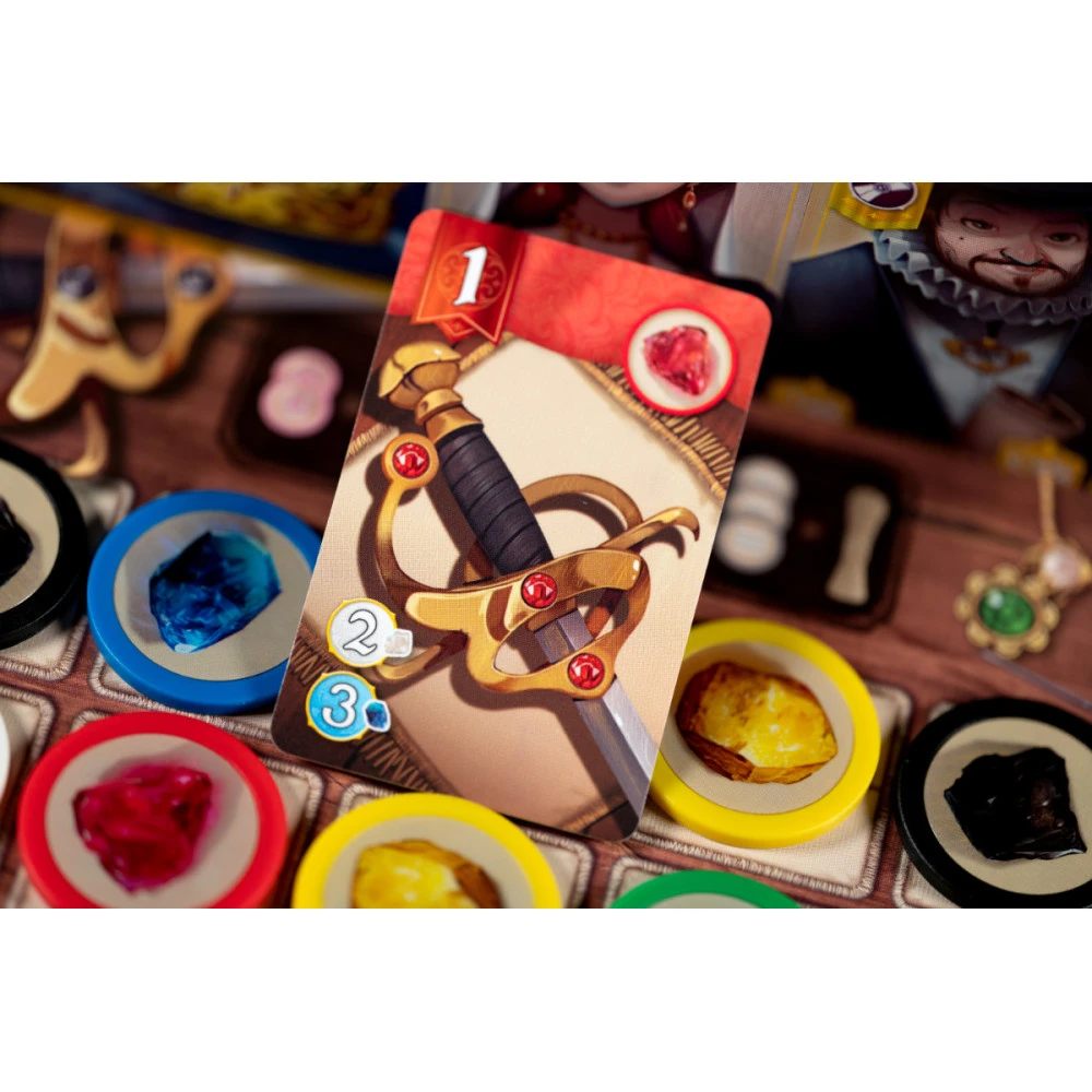 Splendor Duel - Space Cowboys 4 Splendor Duel - Space Cowboys – Image 2