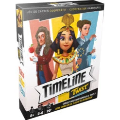 TimeLine Twist - Asmodee