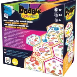 Dobble Connect - Asmodee -Jouets Éducatifs Boutique asm191645 dobble 2