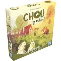 Chou Y Es-tu ? - Space Cow