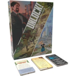 Unlock! 13 Risky Adventures - Space Cowboys -Jouets Éducatifs Boutique asm191799 2