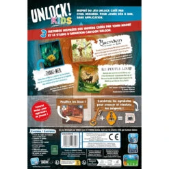 Unlock Kids 4, Histoires De L'île D'émeraude - Space Cow -Jouets Éducatifs Boutique asm191800 2