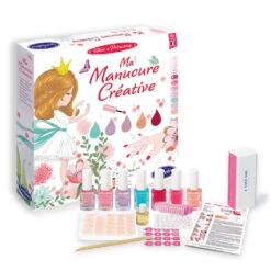 Rêve De Princesse, Manucure Créative - Sentosphère 6 Rêve De Princesse, Manucure Créative - Sentosphère -Jouets Éducatifs Boutique asm32150 1