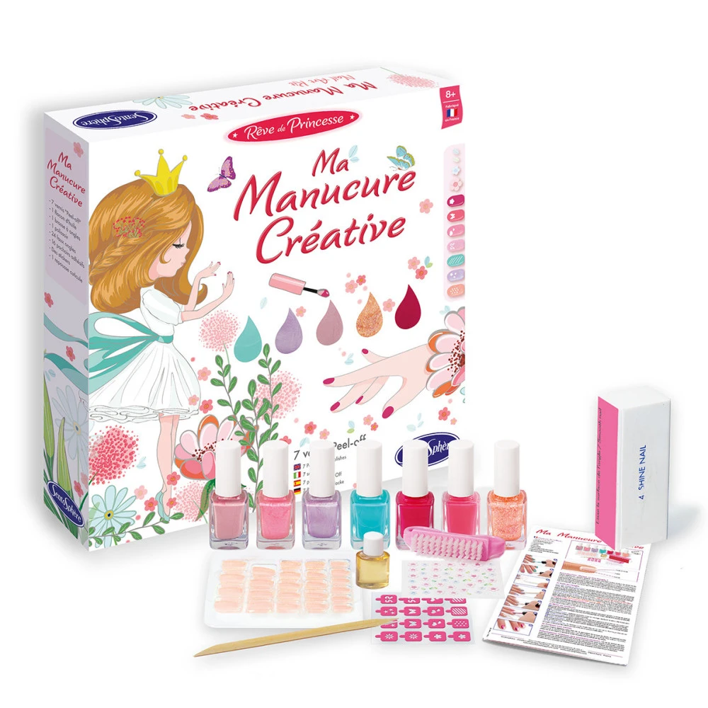 Rêve De Princesse, Manucure Créative - Sentosphère 4 Rêve De Princesse, Manucure Créative - Sentosphère – Image 2
