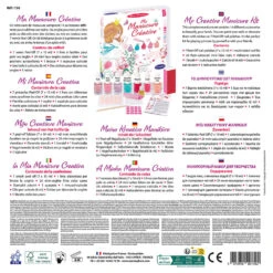 Rêve De Princesse, Manucure Créative - Sentosphère 7 Rêve De Princesse, Manucure Créative - Sentosphère -Jouets Éducatifs Boutique asm32150 2