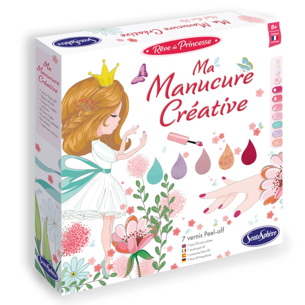 Rêve De Princesse, Manucure Créative - Sentosphère 3 Rêve De Princesse, Manucure Créative - Sentosphère