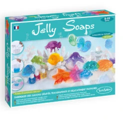 Jelly Soaps, Crée Tes Savons - Sentosphère