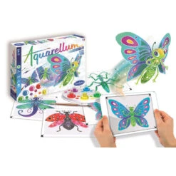 Aquarellum Live Insectes - Sentosphère -Jouets Éducatifs Boutique asm326703 aquarellum live insectes 1
