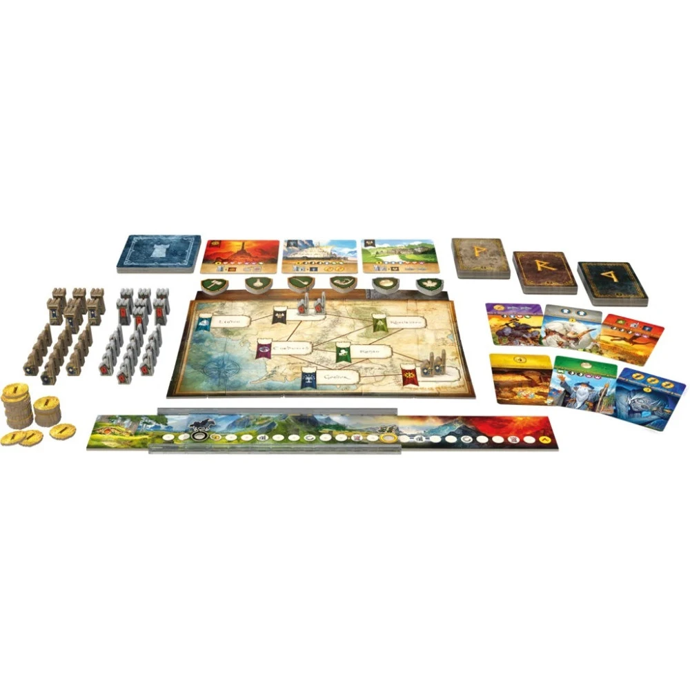 Seigneur Des Anneaux, Duel Pour La Terre Du Milieu - Repos Production 4 Seigneur Des Anneaux, Duel Pour La Terre Du Milieu - Repos Production – Image 2