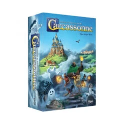 Carcassonne, Ombres Et Brouillard - Z-Man Games
