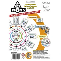 13 Mots - Captain Games -Jouets Éducatifs Boutique asmcap001 13 mots 2