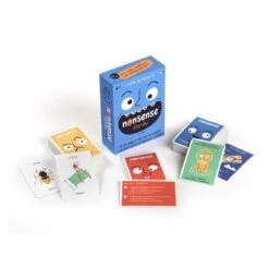 Nonsense Family Pocket - Editions Du Hibou -Jouets Éducatifs Boutique asmhib57667 1