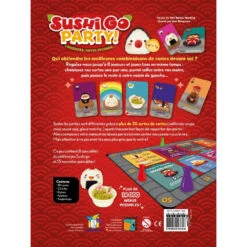 Sushi Go Party - Cocktail Games -Jouets Éducatifs Boutique asmint0181 sushi go party 2