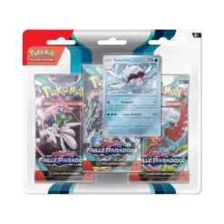 Pokemon Tripack Ecarlate Et Violet Faille Paradoxe