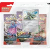 Pokemon Tripack EV05 Ecarlate Et Violet Forces Temporelles