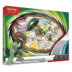 Pokemon, Coffret Motorizard-ex