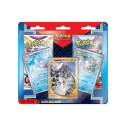 Pokemon Duopack Et 3 Cartes Brillantes Avril 2024