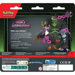 Pokemon Tripack Fable Nébuleuse