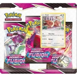Pokemon Tripack Epée Et Bouclier Poing De Fusion