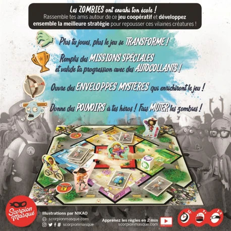 Zombie Kids Evolution - Scorpion Masqué 5 Zombie Kids Evolution - Scorpion Masqué – Image 3